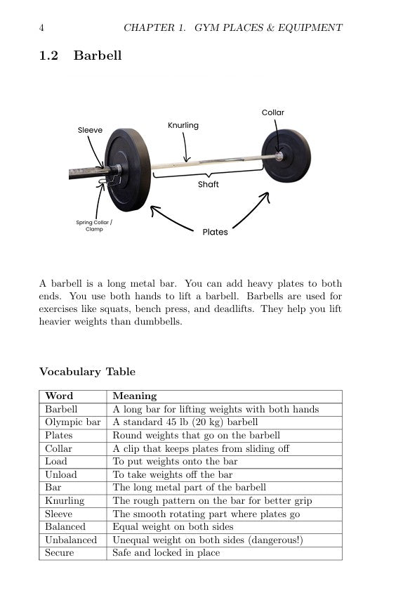 Gym English