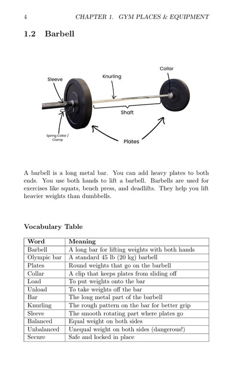 Gym English