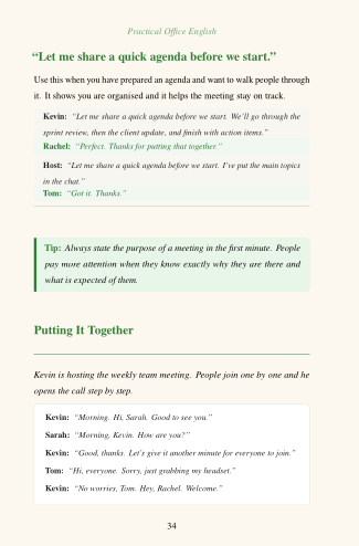 Practical Office English