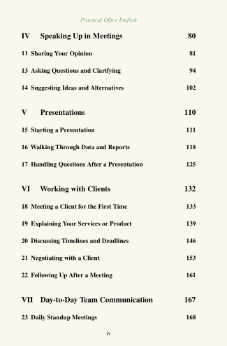 Practical Office English