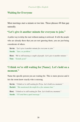 Practical Office English