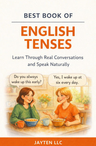 Best Book of English Tenses