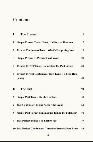 Best Book of English Tenses