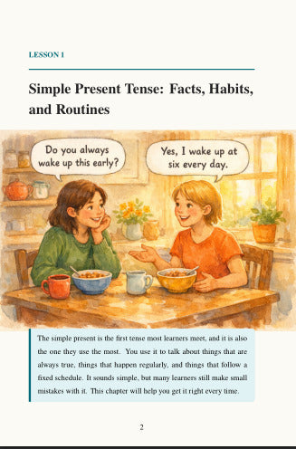 Best Book of English Tenses