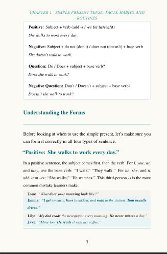Best Book of English Tenses