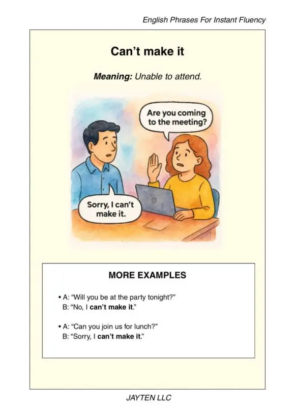 English Phrases for Instant Fluency