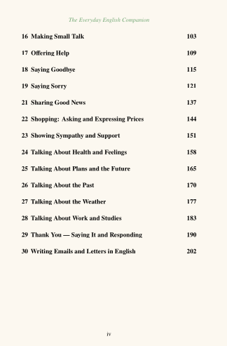 The Everyday English Companion