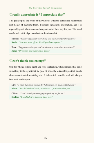 The Everyday English Companion